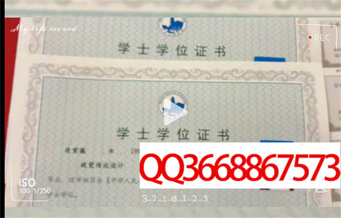 广东东软学院2023年学位证样本