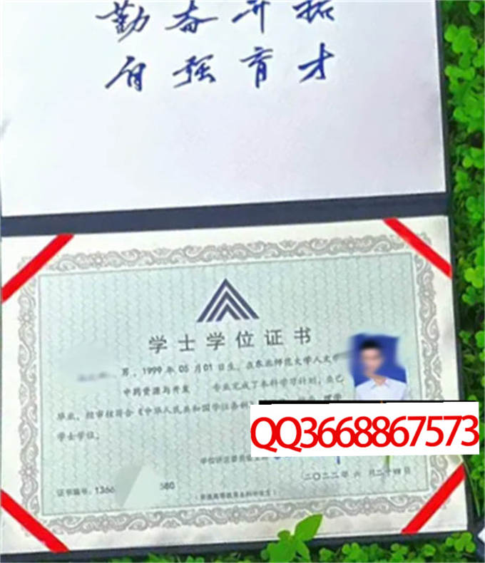 东北师范大学人文学院2022年学位证样本