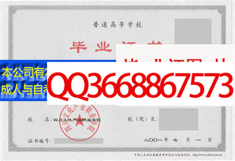 �Ĵ��Ļ���ýְҵѧԺ��ҵ֤����