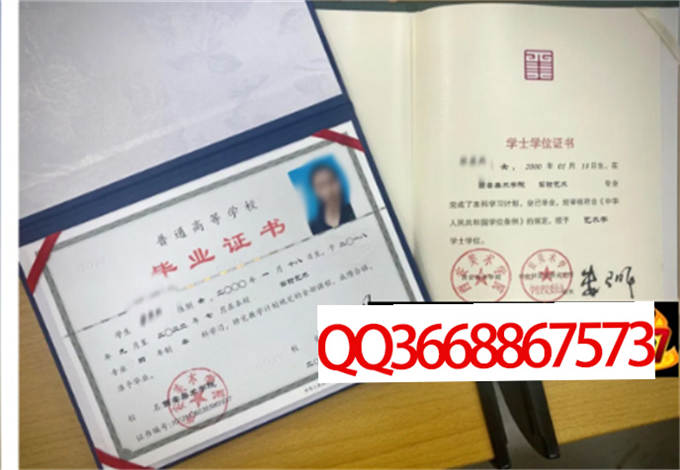 西安美术学院2023年毕业证样本