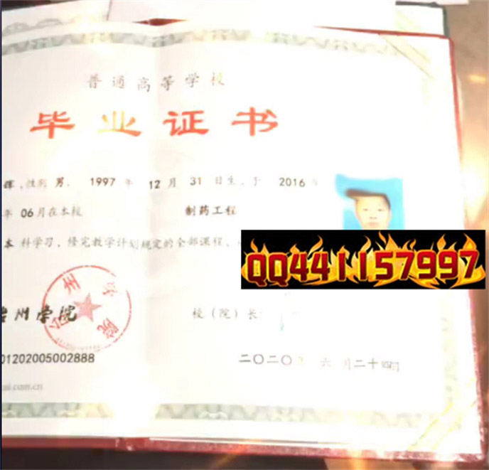 台州学院2020年毕业证样本